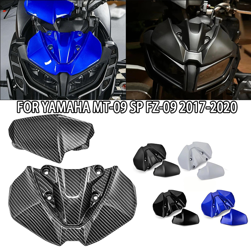 Motorcycle Front Extender Cowl - Visor Sun Hat ulasan dan harga