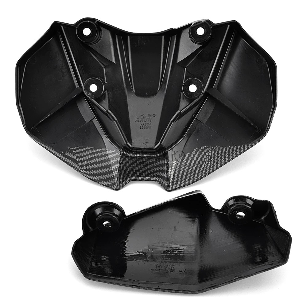Motorcycle Front Extender Cowl - Visor Sun Hat ulasan dan harga